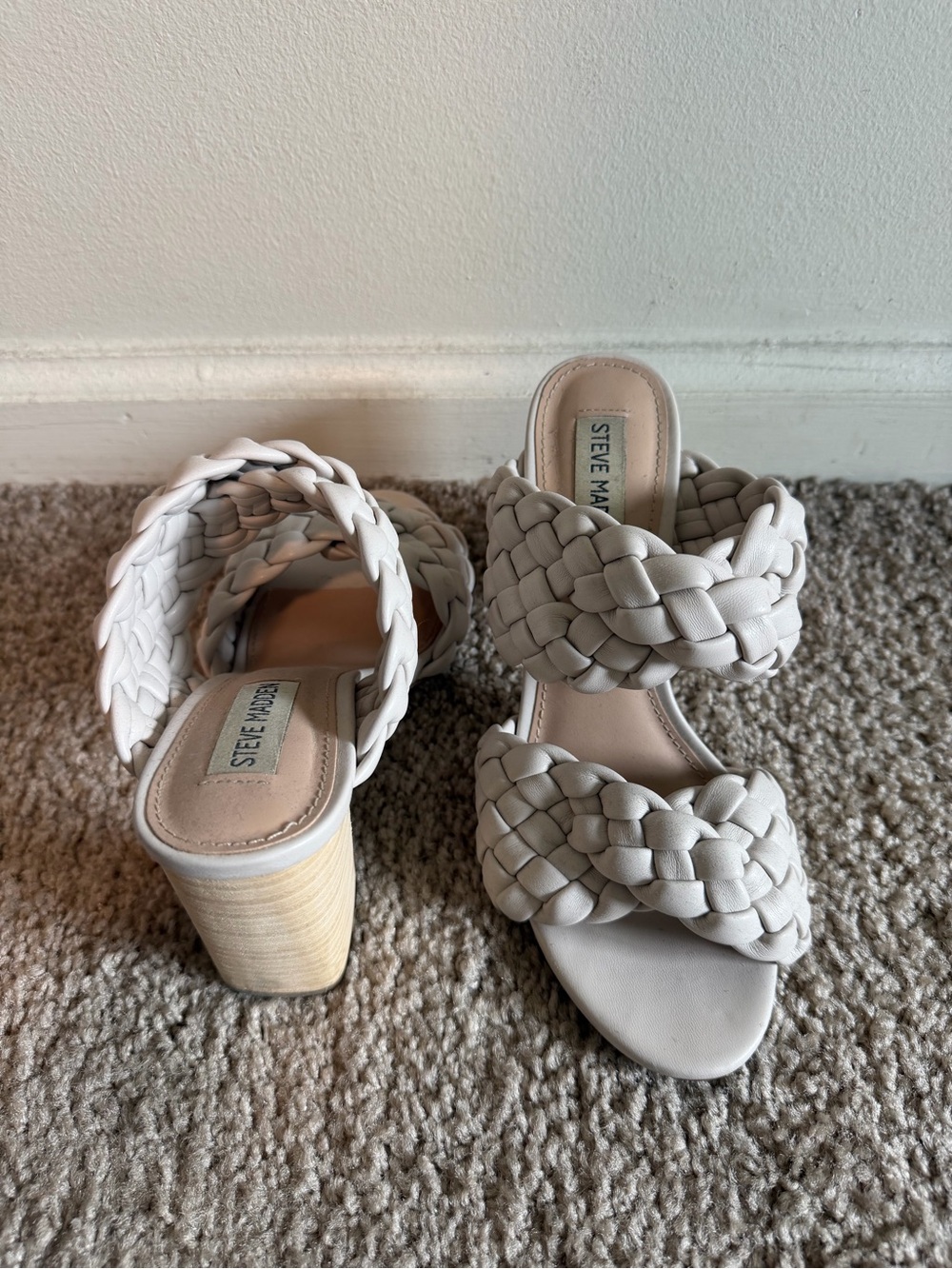 Women’s Steve Madden Braided Heel Sandal